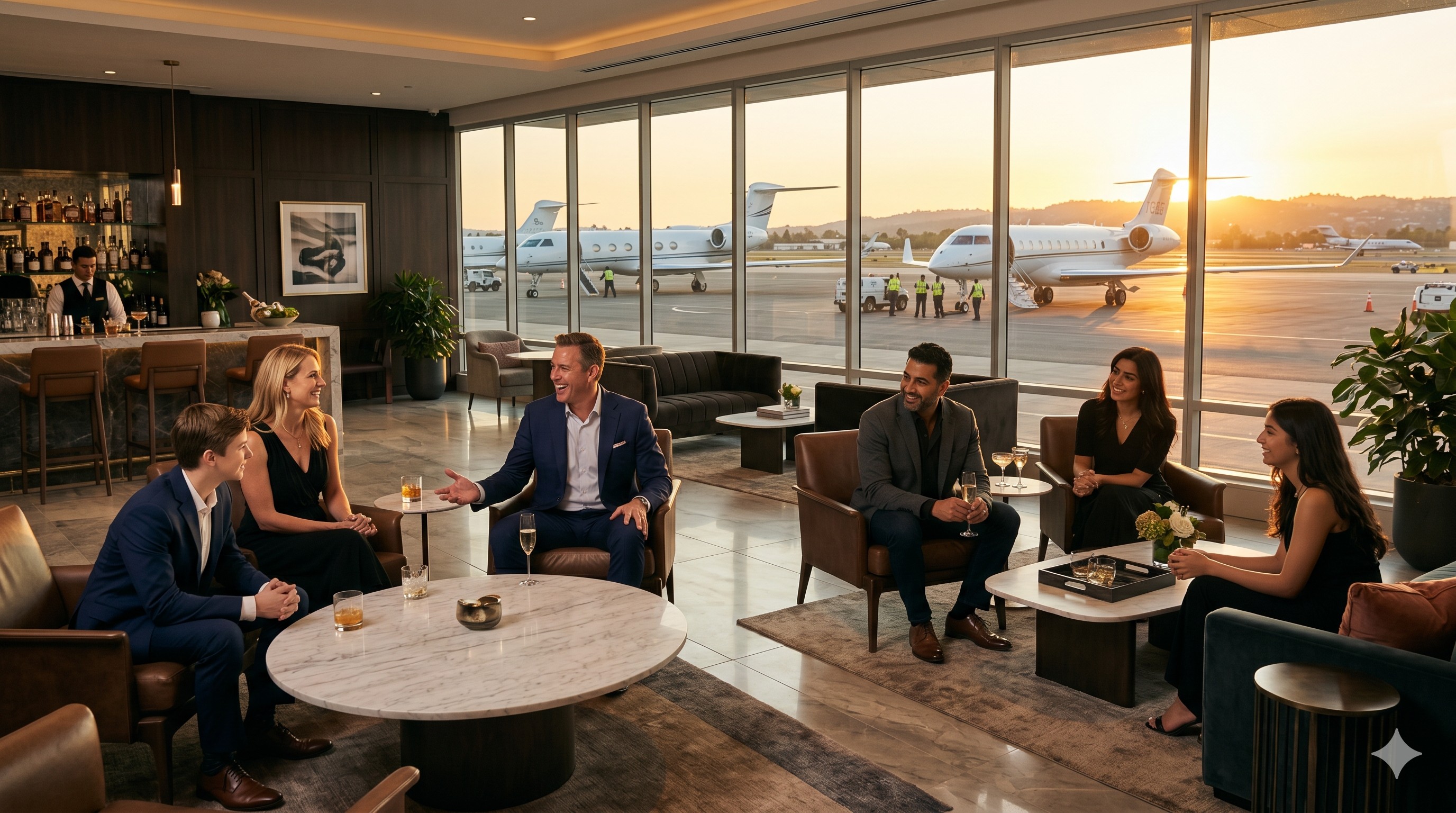 GLO Community — FBO Lounge