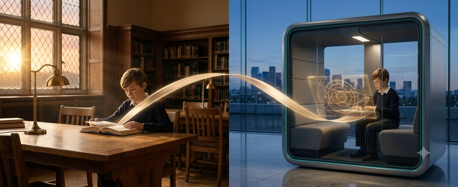 Two Worlds, One Education